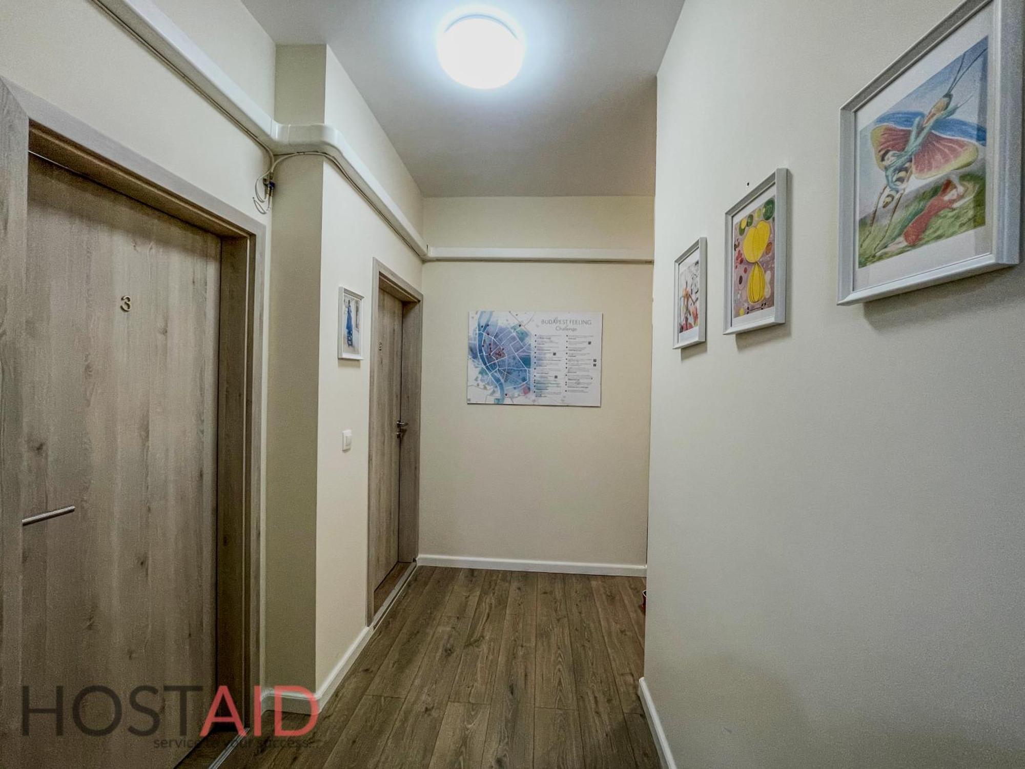 Dh30 Apartments - Budapest - Hostaid Buitenkant foto