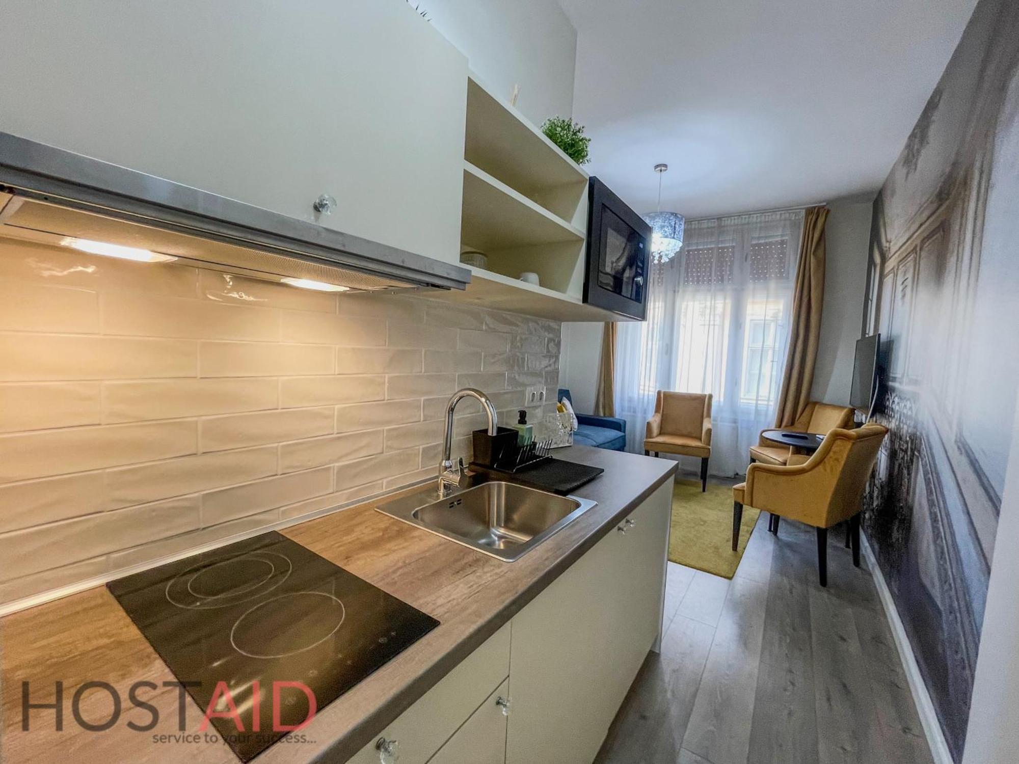 Dh30 Apartments - Budapest - Hostaid Buitenkant foto